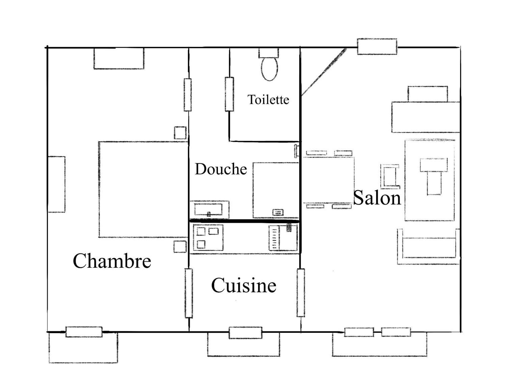 Suite Dans Villa Mexicaine Jausiers Bagian luar foto